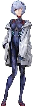 【中古】EVA GLOBALアヤナミレイ仮称Millennials Illust Ver. フィギュア