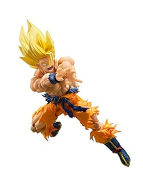【中古】【39shop】BANDAI★SPIRITSバンダイ スピリッツ S.H.フィギュアーツ ドラゴンボール スーパーサイヤ人孫悟空 -伝説のスーパーサイヤ人- 約145mm ABS&PVC製(良い)|ドリエム店