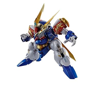 【中古】METAL BUILD DRAGON SCALE 魔神英雄伝ワタル 龍神丸35th ANNIVERSARY EDITION 約230mm ABS＆PVC&ダイキャスト製 塗装済み可動フィギュア
