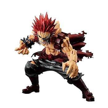 【中古】バンプレスト 一番くじ 僕のヒーローアカデミア bright future C賞 切島鋭児郎フィギュア