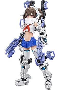 【中古】壽屋KOTOBUKIYA メガミデバイス BUSTER DOLL ガンナー 全高約160mm 11スケール プラモデル