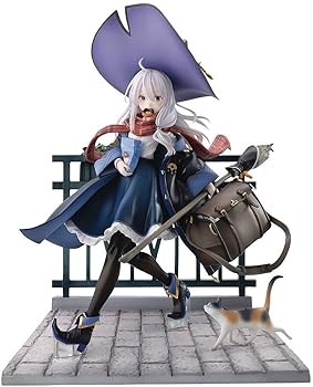 【中古】ベルファイン 魔女の旅々 イレイナ DX Ver. 17スケール PVC製 塗装済み 完成品 フィギュア 再販