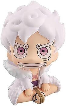 【中古】るかっぷ ONE PIECE モンキー・D・ルフィ ギア5 完成品フィギュア