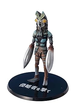 【中古】【39shop】S.H.フィギュアーツ★バルタン星人 侵略者を撃てVer 約160mm PVC&ABS製 塗装済み可動フィギュア（非常に良い）｜ドリエム店
