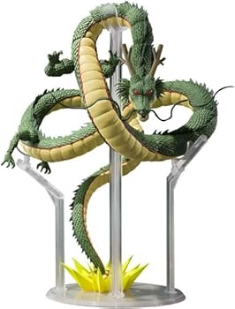 【中古】S.H.フィギュアーツ ドラゴンボール 神龍 約150mm PVC&ABS製 塗装済み可動フィギュア