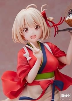 【中古】リコリス・リコイル 錦木 千束 17 スケール フィギュア ANIPLEX アニプレックス