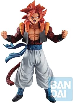 【中古】【39shop】BANDAI★SPIRITSバンダイ スピリッツ 一番くじ ドラゴンボール VSオムニバス超 C賞 超サイヤ人4ゴジータフィギュア（良い）｜ドリエム店