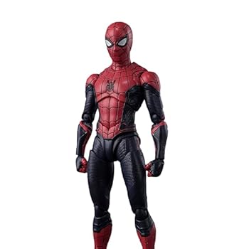 【中古】S.H.フィギュアーツ スパイダーマン アップグレードスーツ スパイダーマン:ノー・ウェイ・ホーム 約150mm ABS&PVC製 塗装済み可動フィギュア