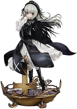 楽天市場】【中古】ローゼンメイデン 水銀燈 完成品フィギュア : お