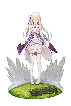 【中古】【39shop】壽屋★Re:ゼロから始める異世界生活 エミリア 記憶の旅路 17スケール PVC製 塗装済み完成品 フィギュア PP899(非常に良い)|ドリエム店