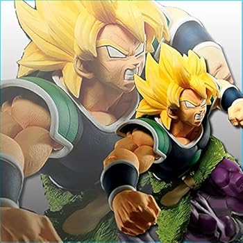 【中古】一番くじ ドラゴンボール 超戦士バトル列伝Z H賞 超サイヤ人ブロリー フィギュア