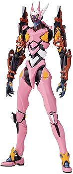 【中古】【39shop】EVANGELION★EVOLUTION EV-023 改8号機γ ノンスケール ABS&PVC製 塗装済み可動フィギュア（良い）｜ドリエム店
