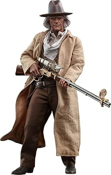 【中古】ムービー・マスターピース バック・トゥ・ザ・フューチャー PART3 エメット・ブラウン博士 16スケールフィギュア