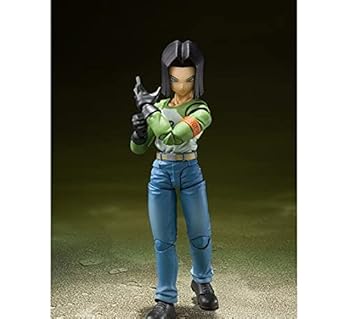 【中古】S.H.Figuarts 人造人間17号　宇宙サバイバル編