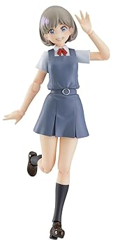 【中古】【39shop】figma★ラブライブ! スーパースター!! 唐 可可 ノンスケール プラスチック製 塗装済み可動フィギュア パステルブルー M06790（非常に良い）｜ドリエム店