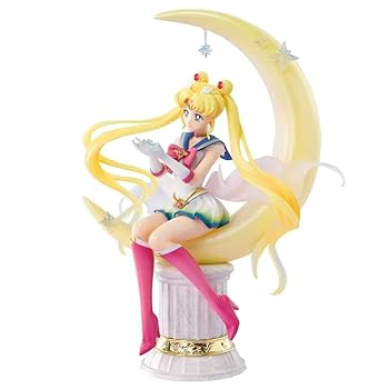 【中古】Figuarts Zero chouette スーパーセーラームーン-Bright Moon & Legendary Silver Crystal-