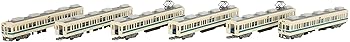 【中古】鉄道コレクション 鉄コレ 小田急電鉄2600形 6両セット ジオラマ用品 白 317784