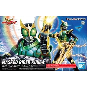 【中古】KAMEN RIDER - Figure-rise Standard Masked Rider Pegasus - モデルキット