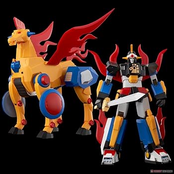 【中古】RIOBOT タイムボカンシリーズ ヤットデタマン 大巨神＆大天馬 ノンスケール ABS＆ダイキャスト製 塗装済み完成品 アクションフィギュア画像