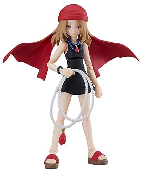 【中古】【39shop】figma★SHAMAN KING 恐山アンナ ノンスケール プラスチック製 塗装済み可動フィギュア（非常に良い）｜ドリエム店