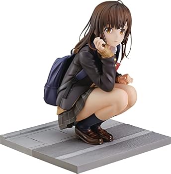 【中古】グッドスマイルカンパニーGOOD SMILE COMPANY ひげを剃る。そして女子高生を拾う。 荻原沙優 ノンスケール プラスチック製 塗装済み完成品フィギ画像