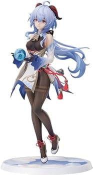 【中古】【39shop】APEX★原神 甘雨 循々守月Ver. 17スケール PVC&ABS製 塗装済み完成品フィギュア(非常に良い)|ドリエム店
