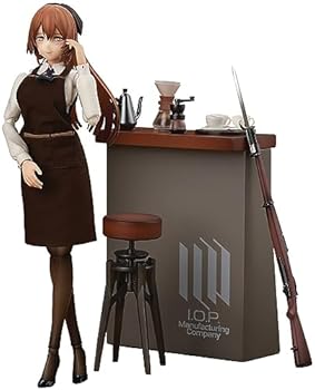 【中古】APEX ARCTECHシリーズ ドールズフロントライン スプリングフィールド 静かに楽しむ芳醇の時Ver. 18スケール PVC&ABS製 塗装済み可動フィギュア