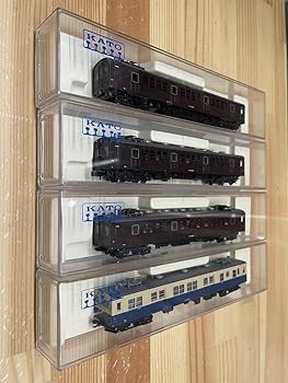 【中古】KATO 国鉄 JR クモヤ90 3種 クモニ83 横須賀色 4両M1両 スカ色 系 形 旧国 旧型 国電 事業 用車 荷電 荷物 電車