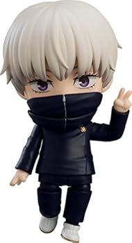 【中古】【39shop】ねんどろいど★呪術廻戦 狗巻棘 ノンスケール プラスチック製 塗装済み可動フィギュア OCT218144（良い）｜ドリエム店