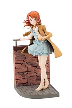 【中古】アイドルマスター シンデレラガールズ 北条加蓮-off stage- 18スケール PVC製 塗装済み完成品 フィギュア PP946