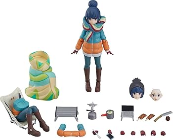 【中古】figma ゆるキャン△ 志摩リン DXエディション ノンスケール プラスチック製 塗装済み可動フィギュア