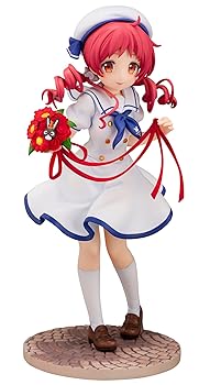 【中古】【39shop】PLUM★ご注文はうさぎですか?? メグ Summer Uniform 17スケール PVC製 塗装済み 完成品 フィギュア 再販 PF180（非常に良い）｜ドリエム店