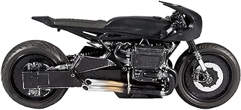 【中古】【39shop】DCマルチバース★DCコミックス THE BATMAN-ザ・バットマン- ビークル バットサイクル 黒(非常に良い)|ドリエム店