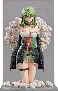 【中古】荼壹 コラボレーション Illustration Revelation 月季 鳴珂ユエジー メイカ ノンスケール プラスチック製 塗装済み完成品フィギュア