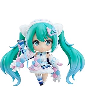 【中古】ねんどろいど 初音ミク マジカルミライ 2020 Winter Festival Ver.