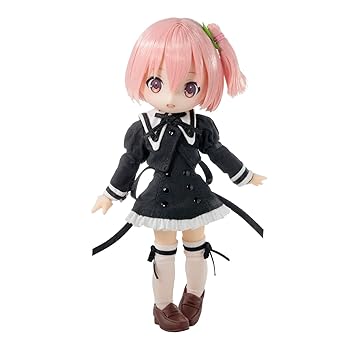 【中古】アゾンインターナショナル DOLPokke ドルポッケ No.007 CHUCHU DOLL FRIENDS アサルトリリィ ふるーつ 一柳梨璃 ノンスケール ソフビ製 フィギュ画像