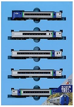 【中古】マイクロエース Nゲージ キハ281系 特急北斗 5両セット A6742 鉄道模型 ディーゼルカー