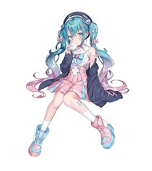 【中古】【39shop】フリュー★初音ミク ぬーどるストッパーフィギュア 恋するセーラー服（非常に良い）｜ドリエム店