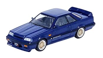 【中古】【39shop】Inno★Models 164 スカイライン GTS-R R31 ダークブルー 完成品 IN64-R31-DB（非常に良い）｜ドリエム店