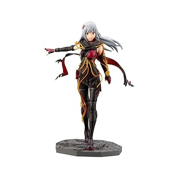 【中古】ARTFX J SCARLET NEXUS カサネ・ランドール 18スケール PVC製 塗装済み完成品 フィギュア画像