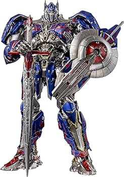 【中古】トランスフォーマー挙げ句の果てのナイト爵王 Transformers The Last Knight DLX Optimus Prime トランスフォーマー挙げ句の果てのナイト爵王 DLX オプティマスプライム