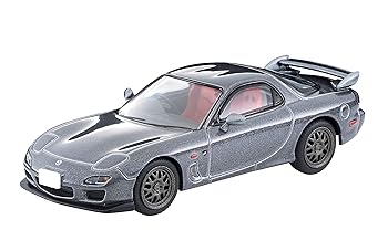 【中古】【39shop】トミカリミテッドヴィンテージ★ネオ 164 LV-N 日本車の時代 Vol.16 マツダ RX-7 SPIRIT R Type A 2002年式 グレー 完成品 321316(良い)|ドリエム店