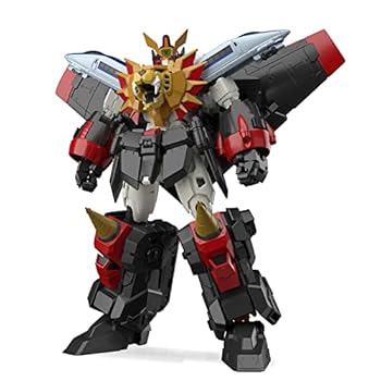 【中古】BANDAI SPIRITSバンダイ スピリッツ RG 勇者王ガオガイガー ガオガイガー 色分け済みプラモデル