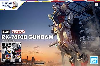 【中古】148 RX-78F00 ガンダム プラモデル