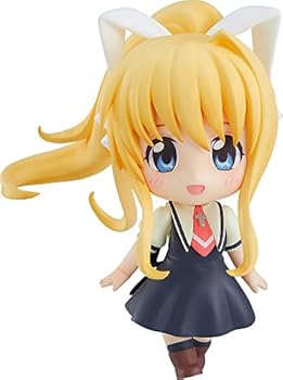 【中古】ねんどろいど かぎなど 神尾観鈴 ノンスケール プラスチック製 塗装済み可動フィギュア