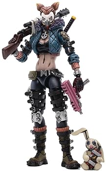 【中古】戦星辰 サンレジャのならず者青年団 爆発のアイリー 118スケール PVC&ABS製 塗装済み可動アクションフィギュア