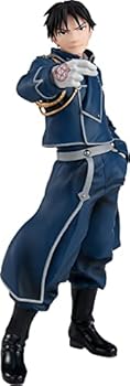 【中古】POP UP PARADE 鋼の錬金術師 FULLMETAL ALCHEMIST ロイ マスタング ノンスケール プラスチック製 塗装済み完成品フィギュア
