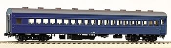 【中古】天賞堂 HOゲージ スハ44形 青15号 簡易近代化改造車 57065 鉄道模型 客車