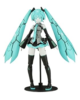 【中古】【39shop】壽屋KOTOBUKIYA★フレームアームズ フレームアーティスト 初音ミク 全高約159mm 1100スケール プラモデル 成型色 FA129 対象年齢15歳以上(非常に良い)|ドリエム店