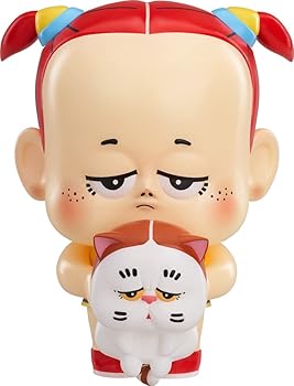 【中古】HAPPY2PEAS KINOちゃんとchikuwa ビッグサイズ ノンスケール 樹脂製 塗装済みソフビフィギュア